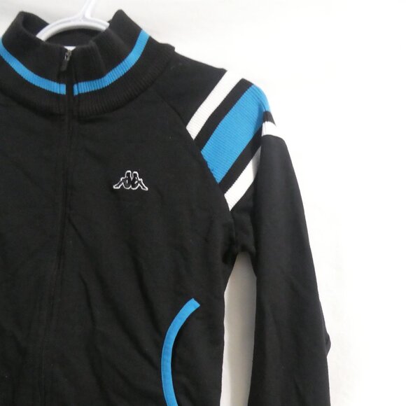 KAPPA | medium | Athletic Zip-up Jacket | Embroidered Logo On Front | NWOT - Picture 4 of 16